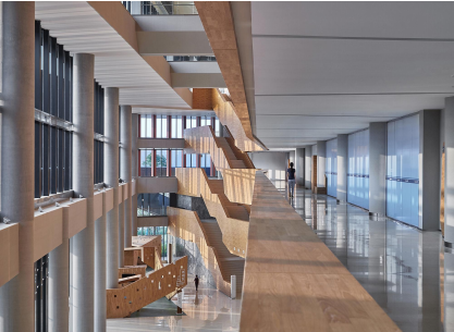 武汉腾讯研发中心(国优奖)